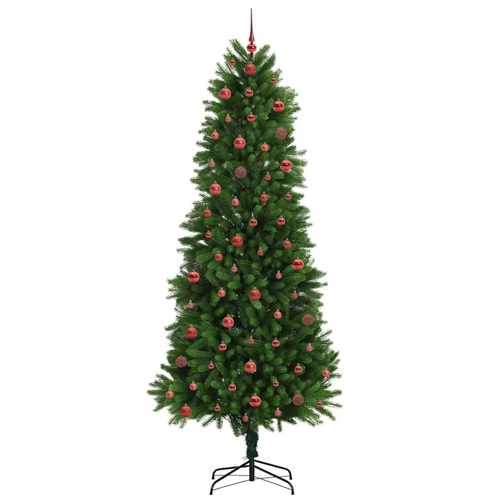 Albero di Natale con 300 LED con supporto Verde 240 cm PE