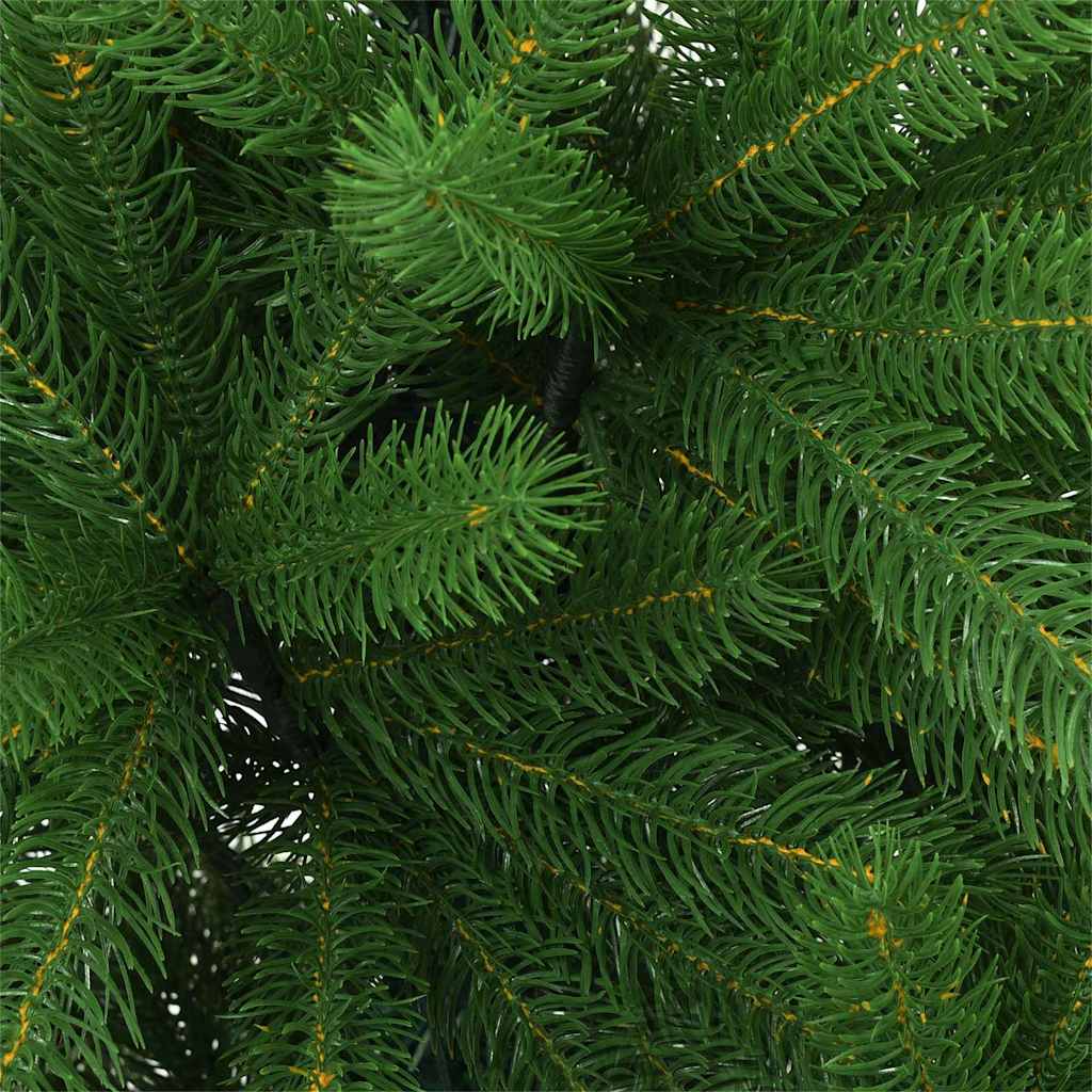 Albero di Natale con 300 LED con supporto Verde 240 cm PE
