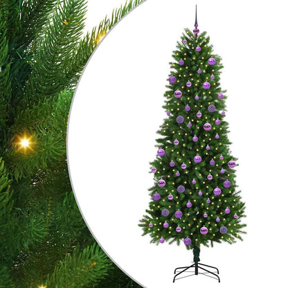 Albero di Natale con 300 LED con supporto Verde 240 cm PE