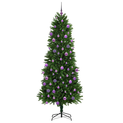 Albero di Natale con 300 LED con supporto Verde 240 cm PE