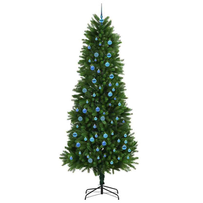 Albero di Natale con 300 LED con supporto Verde 240 cm PE