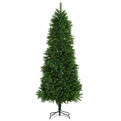 Albero di Natale con 300 LED con supporto Verde 240 cm PE | homemem39