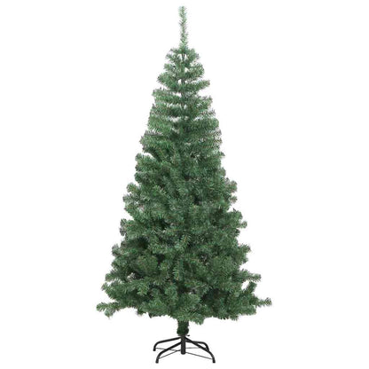 Albero di Natale con 150 LED con supporto Verde 120 cm PVC | homemem39