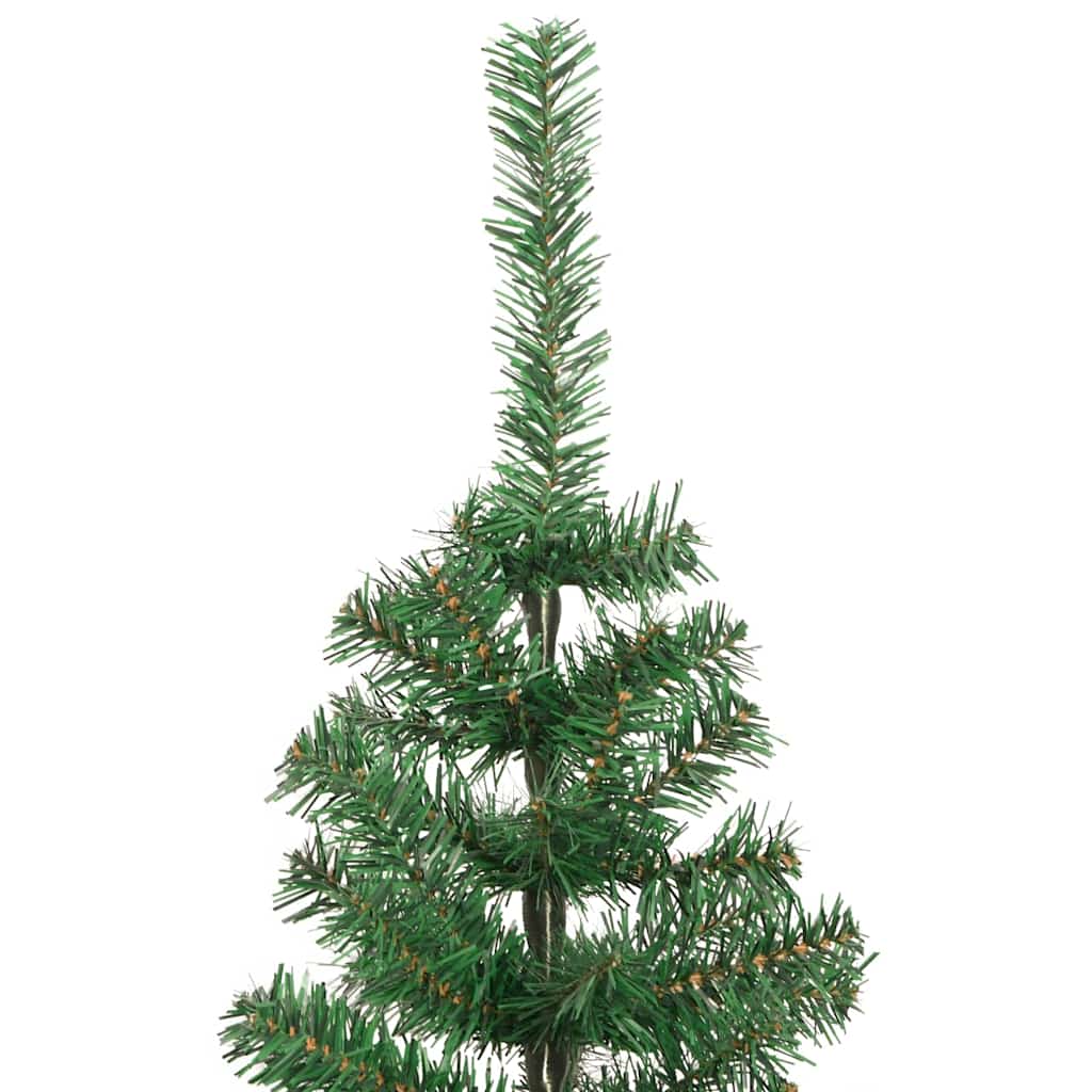 Albero di Natale con 150 LED con supporto Verde 120 cm PVC | homemem39