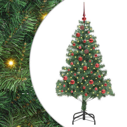 Albero di Natale Verde 150 cm PVC