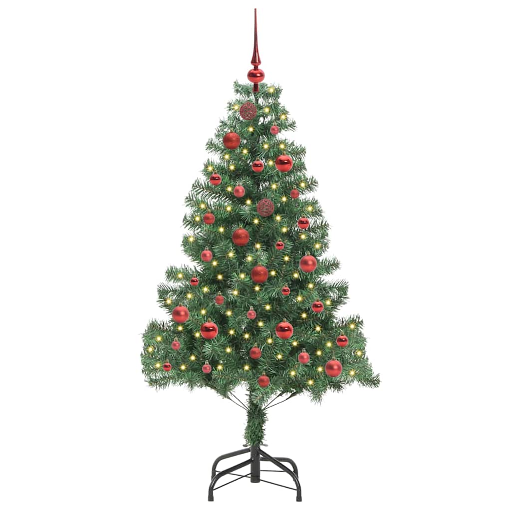 Albero di Natale Verde 150 cm PVC
