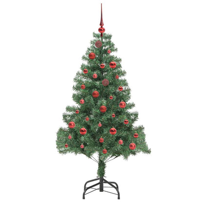 Albero di Natale Verde 150 cm PVC
