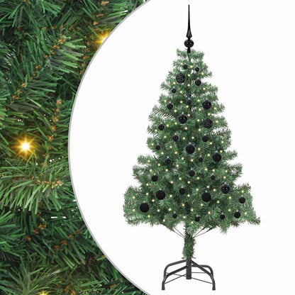 Albero di Natale Verde 150 cm PVC