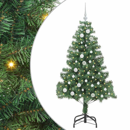 Albero di Natale Verde 150 cm PVC