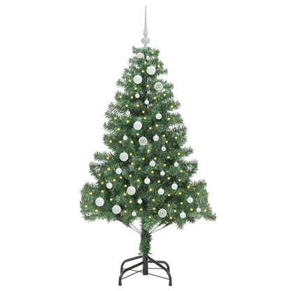Albero di Natale Verde 150 cm PVC