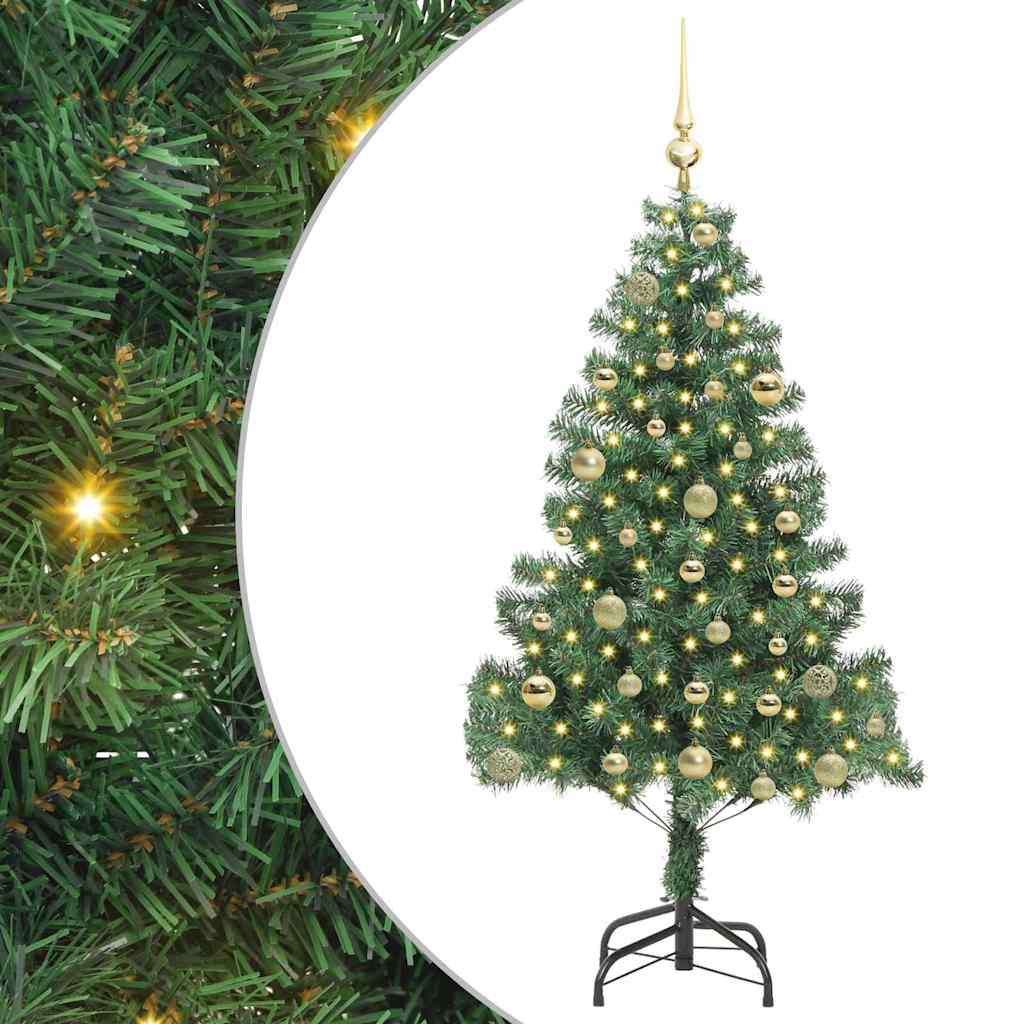 Albero di Natale Verde 150 cm PVC | homemem39