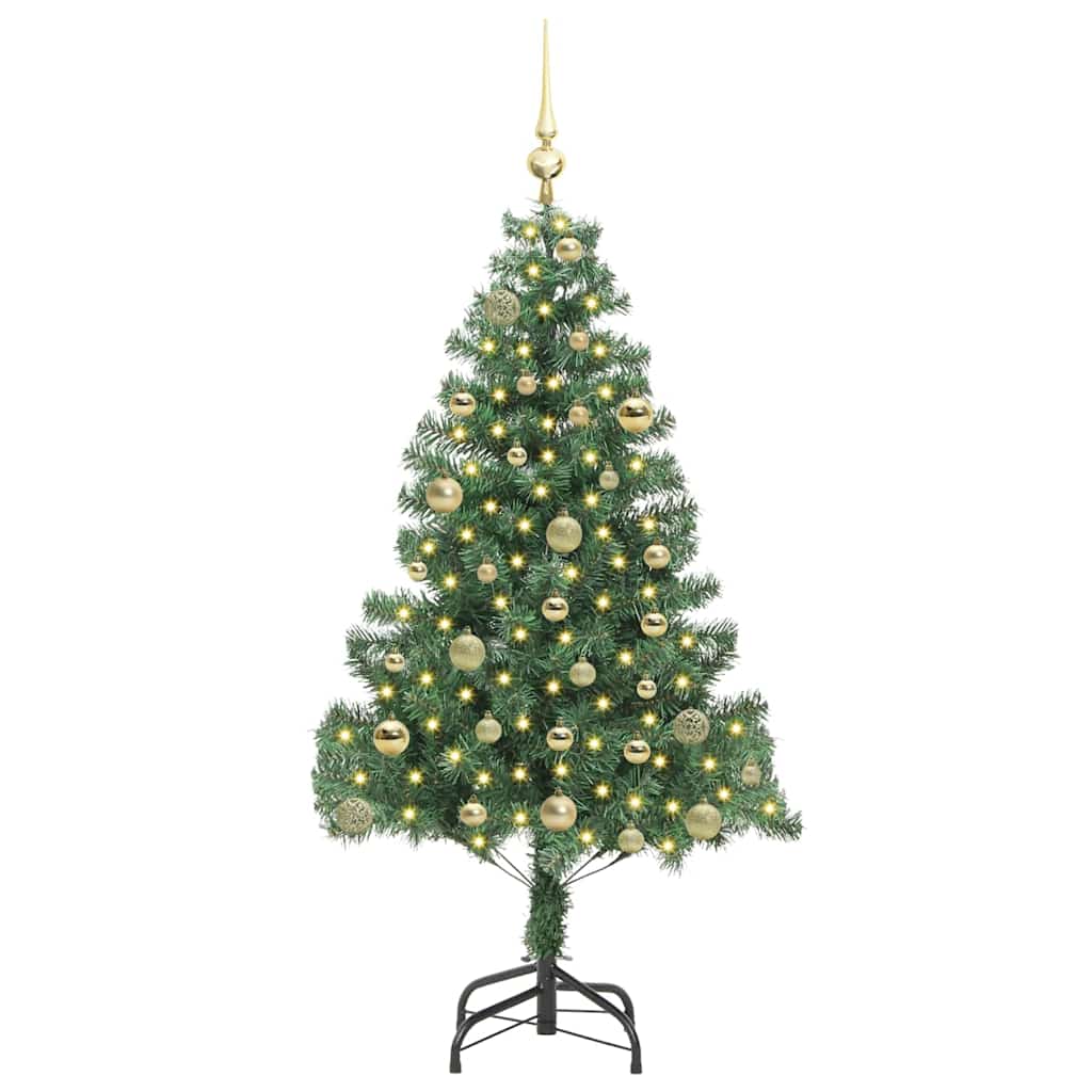 Albero di Natale Verde 150 cm PVC | homemem39