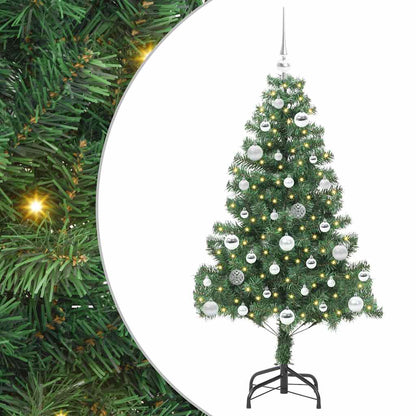 Albero di Natale Verde 150 cm PVC