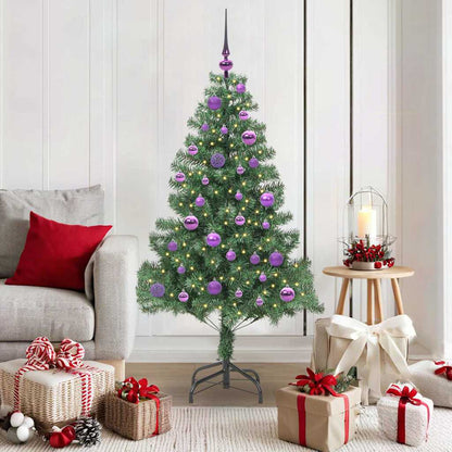 Albero di Natale Verde 150 cm PVC