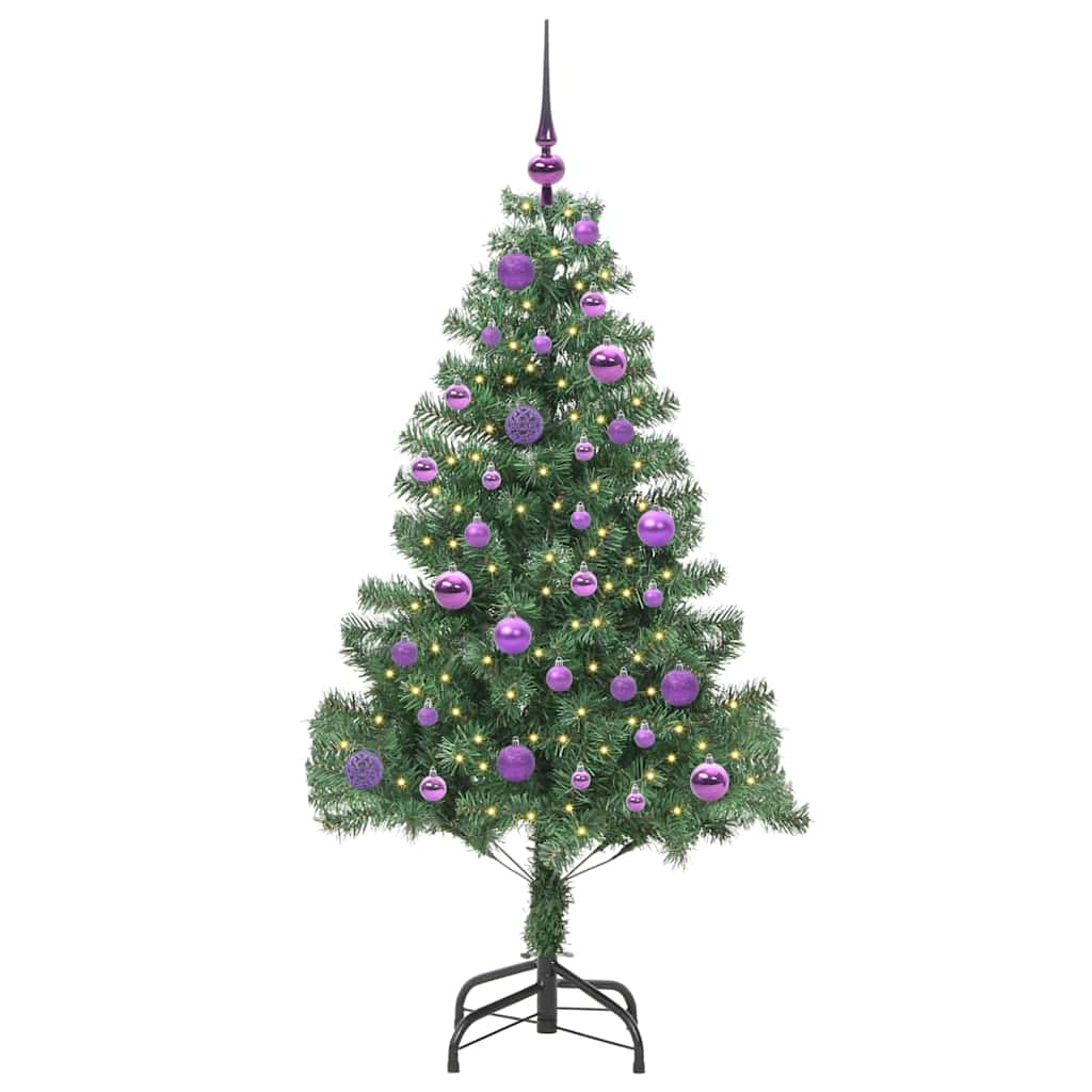 Albero di Natale Verde 150 cm PVC | homemem39