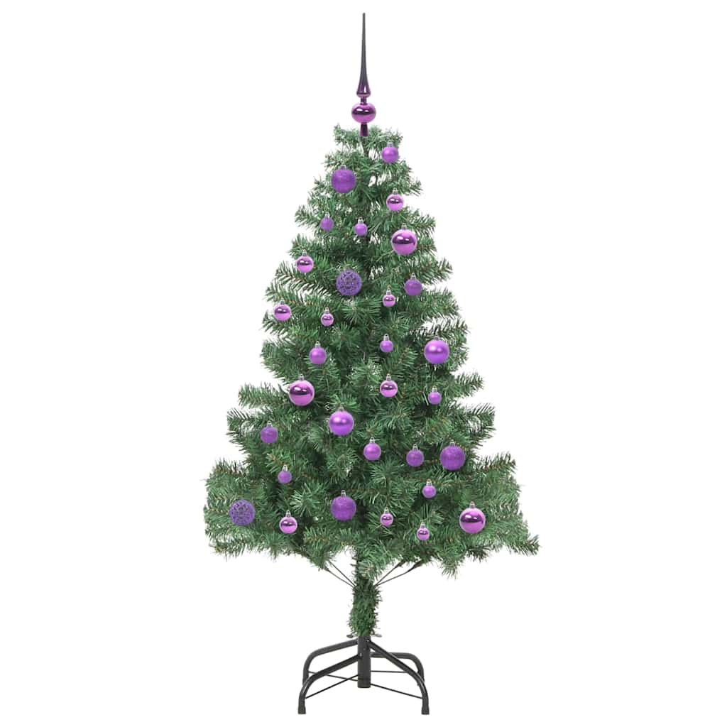 Albero di Natale Verde 150 cm PVC | homemem39