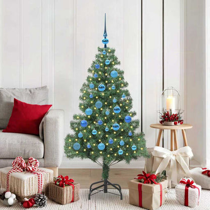 Albero di Natale Verde 150 cm PVC