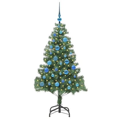 Albero di Natale Verde 150 cm PVC