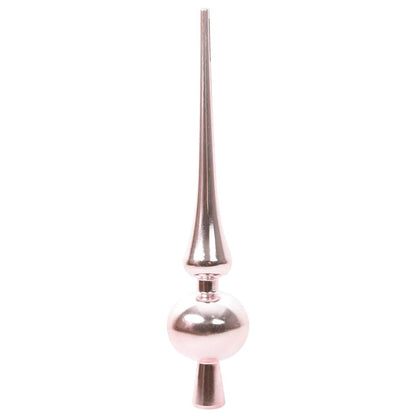 Albero di Natale con 300 LED con supporto Rosa 180 cm PVC