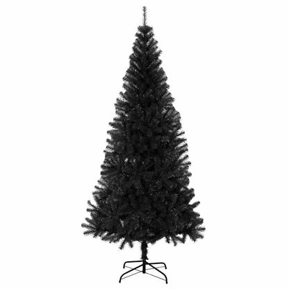 Albero di Natale Nero 180 cm PVC | homemem39