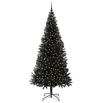 Albero di Natale Nero 240 cm PVC