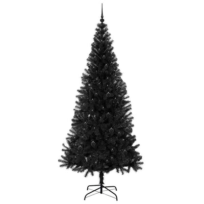 Albero di Natale Nero 240 cm PVC | homemem39