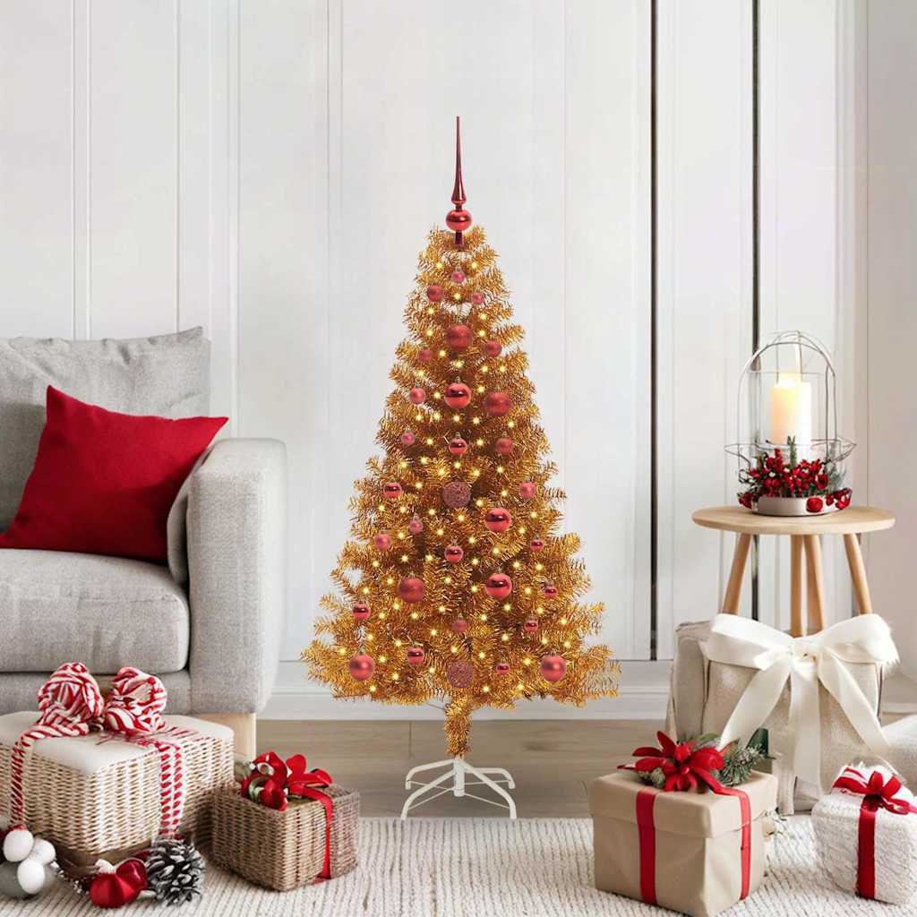 Albero di Natale Oro 120 cm PET | homemem39