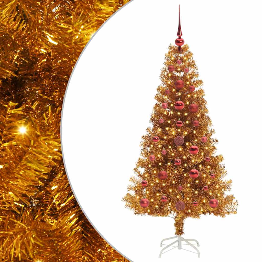 Albero di Natale Oro 120 cm PET | homemem39