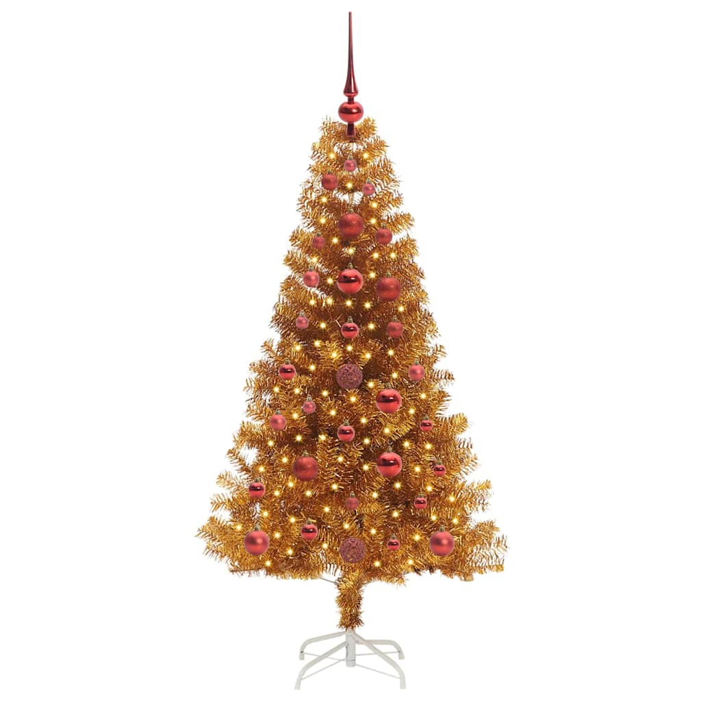 Albero di Natale Oro 120 cm PET | homemem39