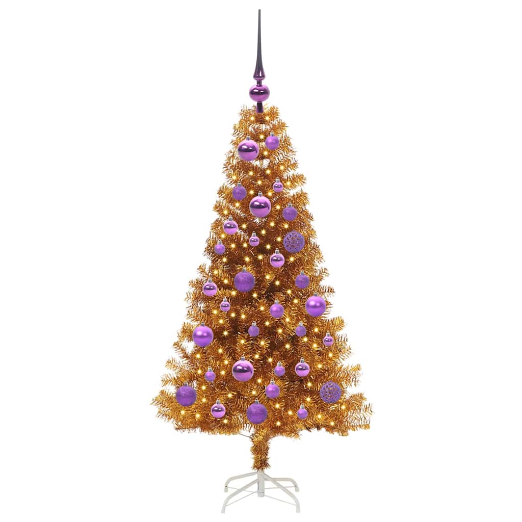 Albero di Natale Oro 120 cm PET | homemem39