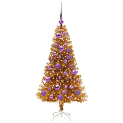 Albero di Natale Oro 120 cm PET | homemem39