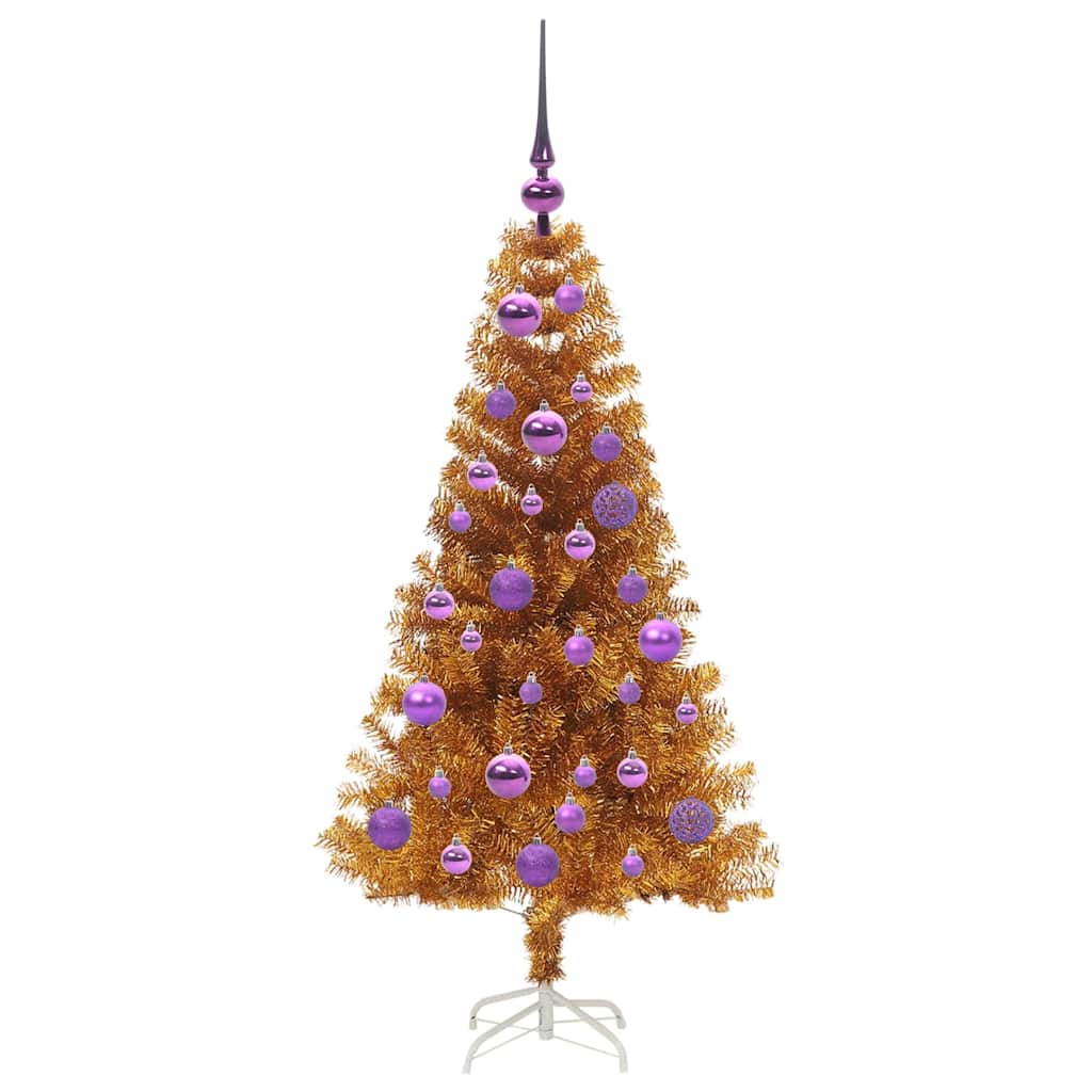 Albero di Natale Oro 120 cm PET | homemem39