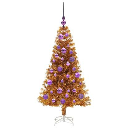 Albero di Natale Oro 120 cm PET | homemem39