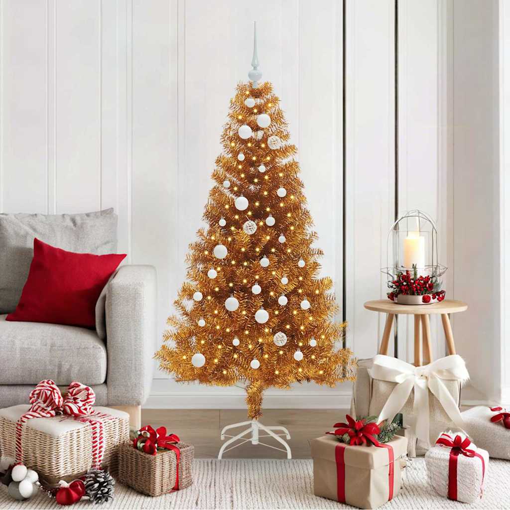 Albero di Natale Oro 150 cm PET | homemem39