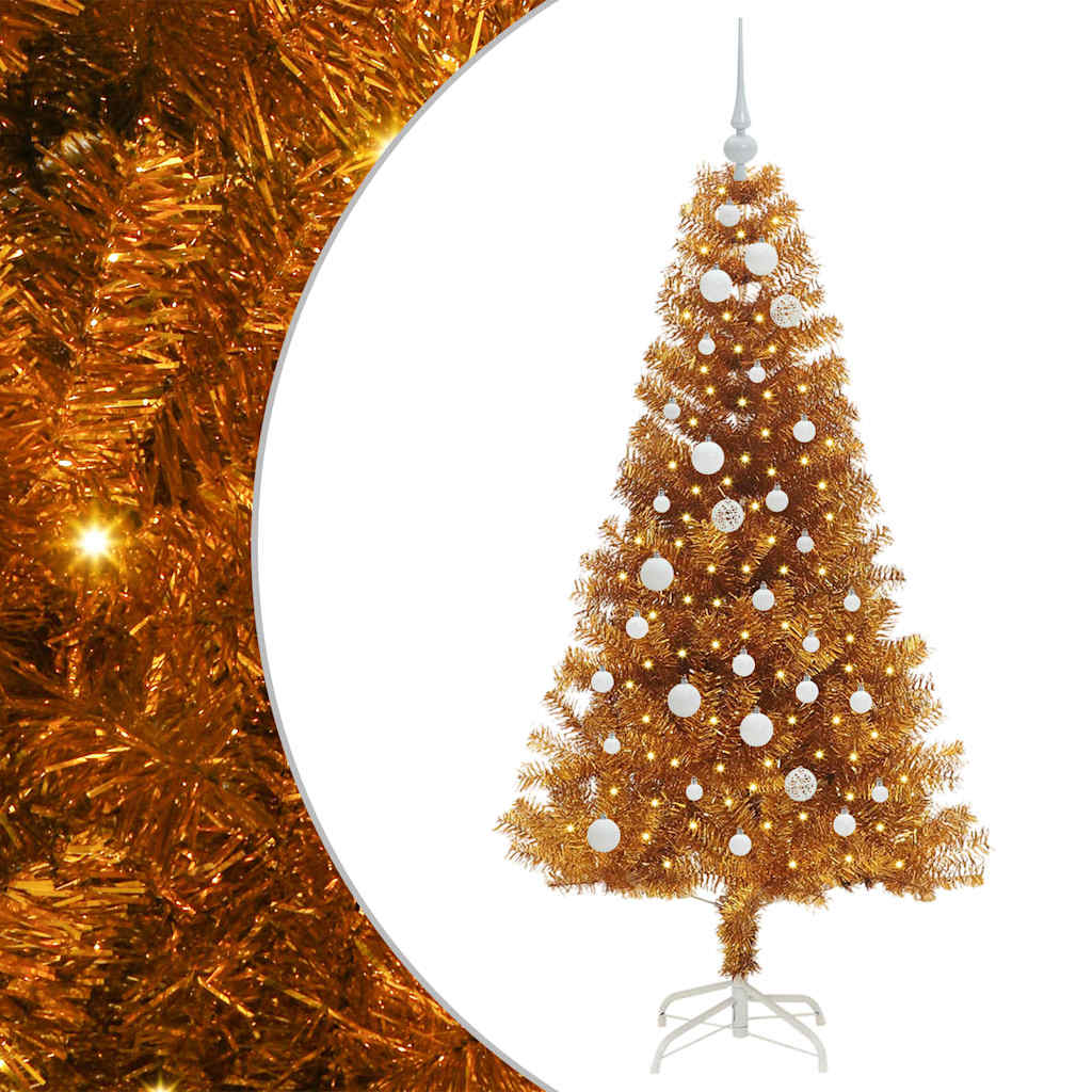 Albero di Natale Oro 150 cm PET | homemem39