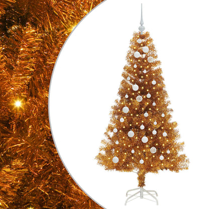 Albero di Natale Oro 150 cm PET | homemem39