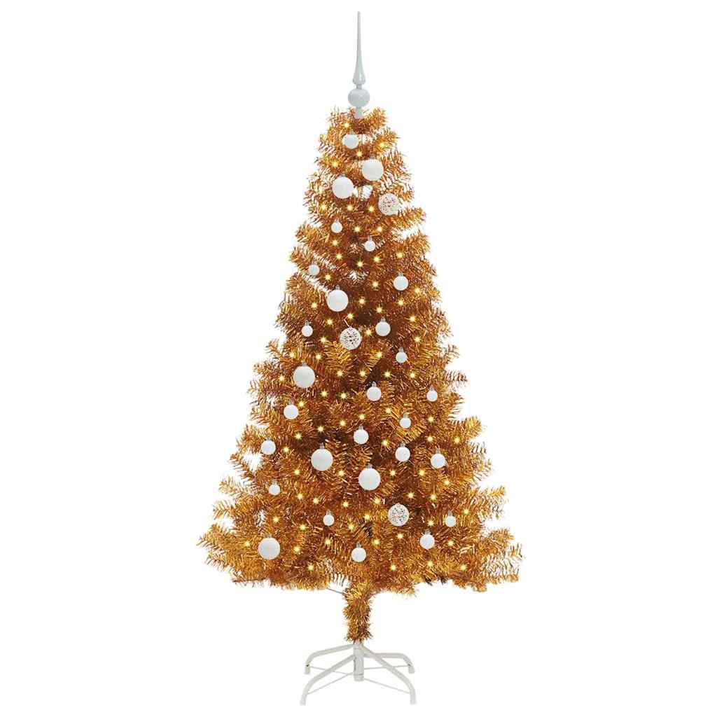 Albero di Natale Oro 150 cm PET | homemem39