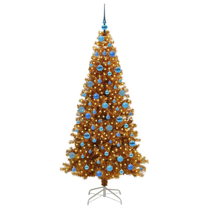 Albero di Natale Oro 180 cm PET