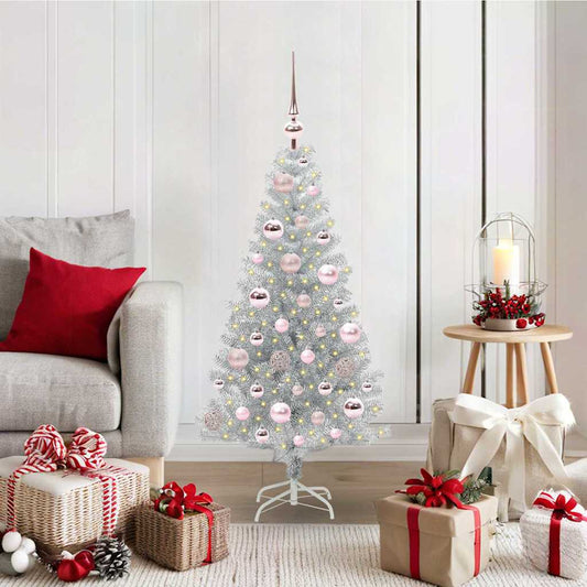 Albero di Natale Argento 120 cm PET | homemem39