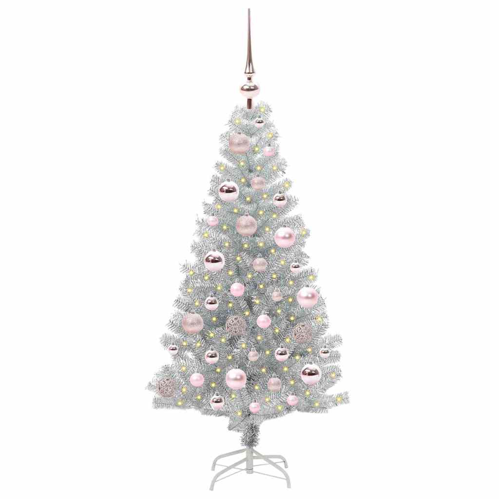 Albero di Natale Argento 120 cm PET | homemem39