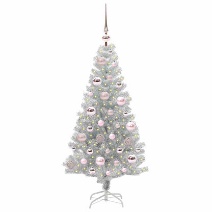 Albero di Natale Argento 120 cm PET | homemem39