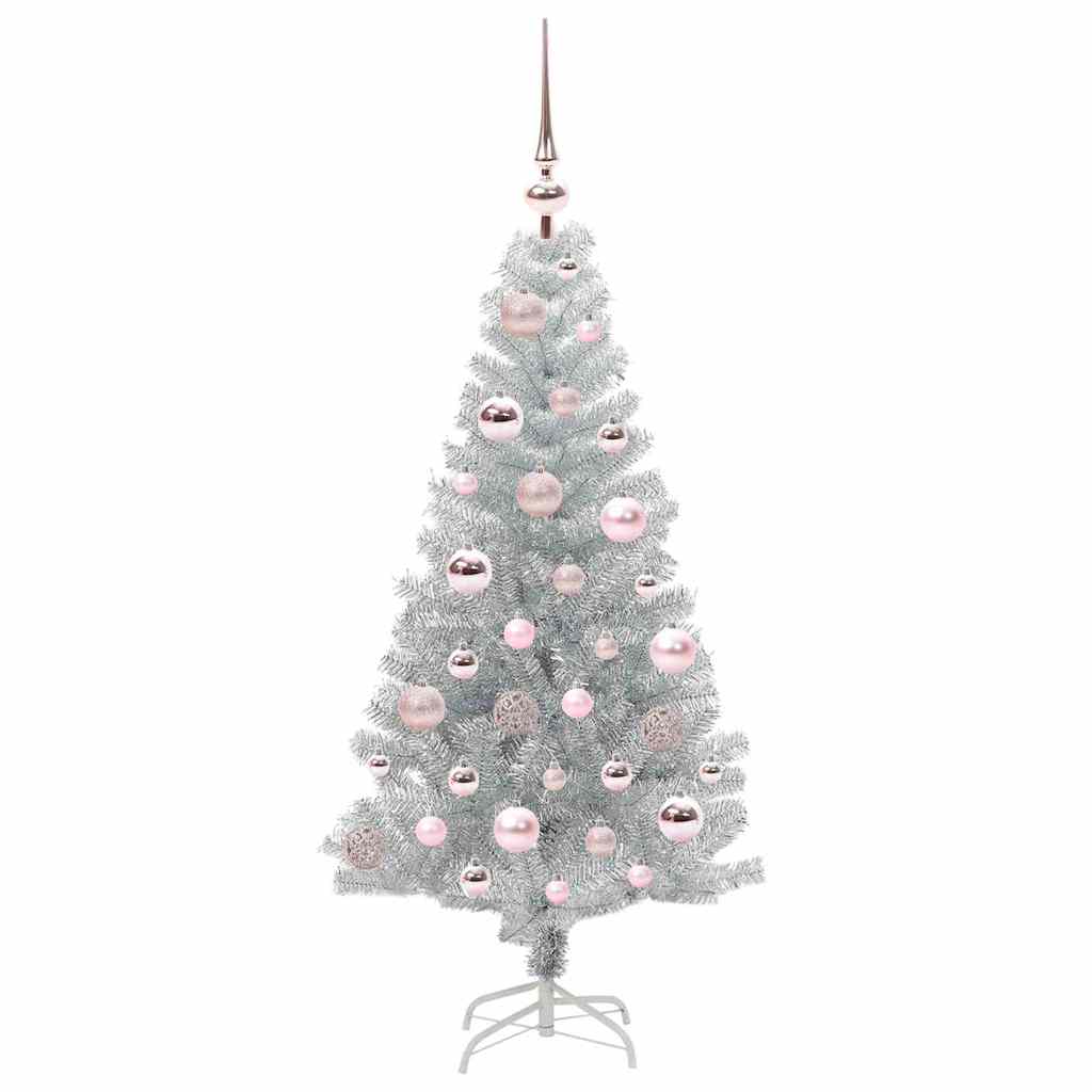 Albero di Natale Argento 120 cm PET | homemem39