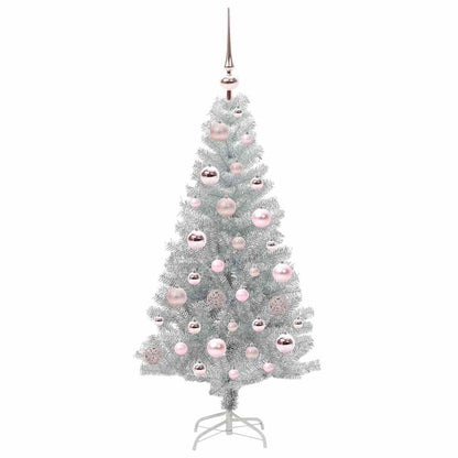 Albero di Natale Argento 120 cm PET | homemem39