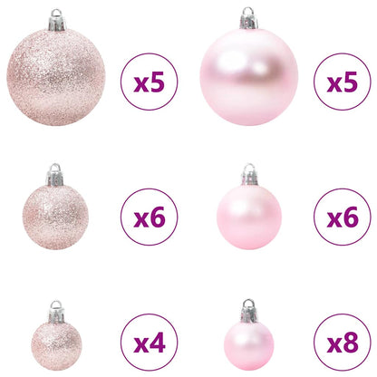 Albero di Natale Argento 120 cm PET | homemem39
