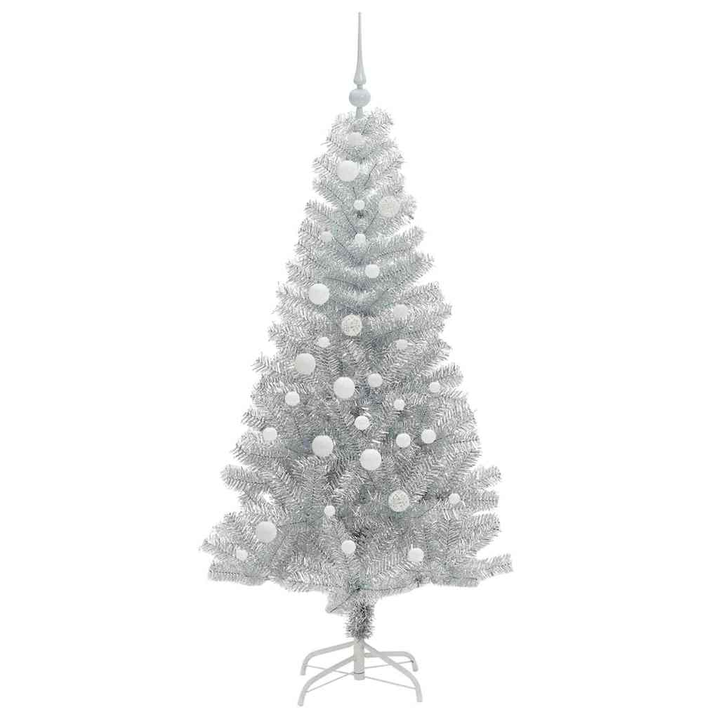Albero di Natale Argento 150 cm PET | homemem39