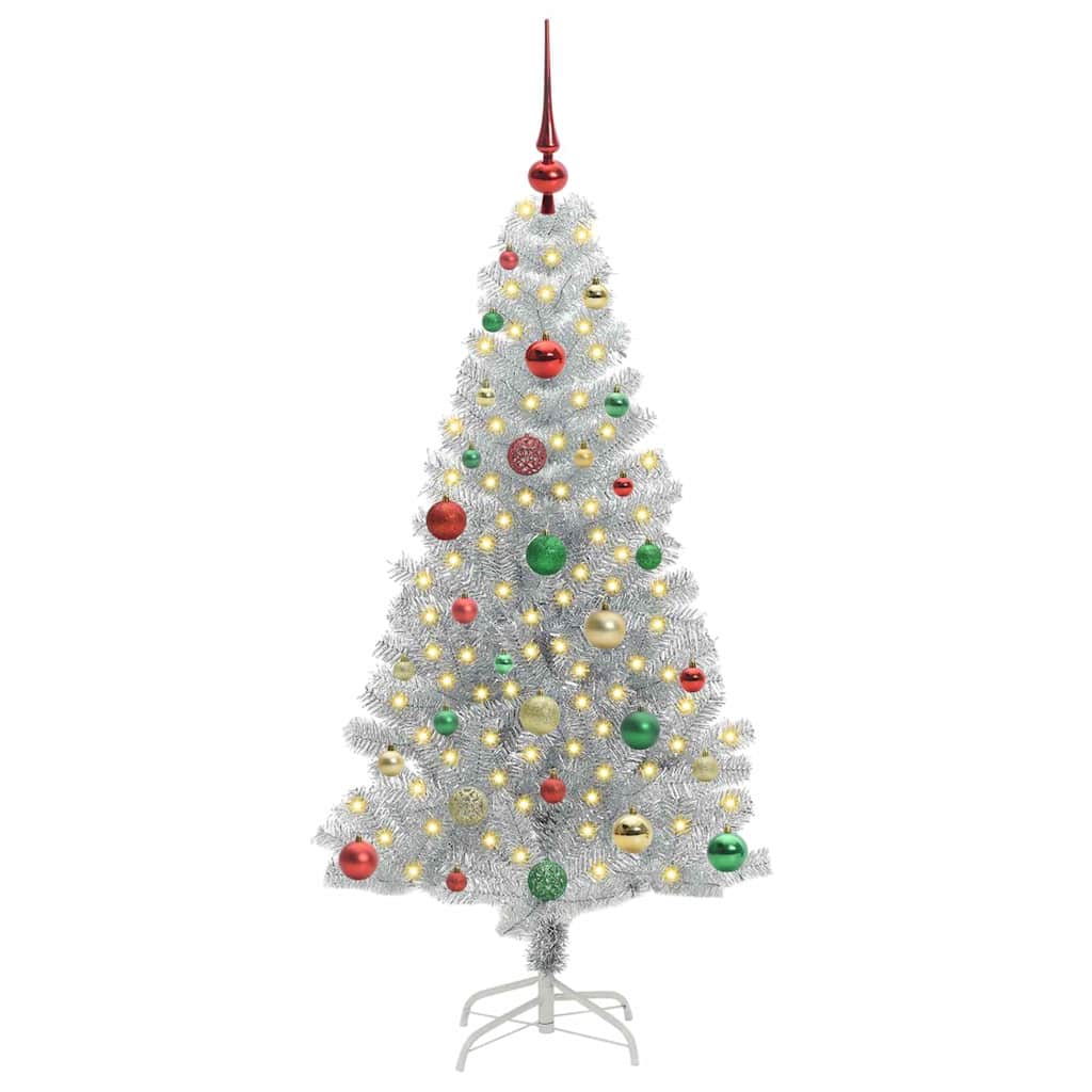 Albero di Natale Argento 150 cm PET | homemem39