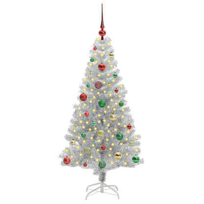 Albero di Natale Argento 150 cm PET | homemem39