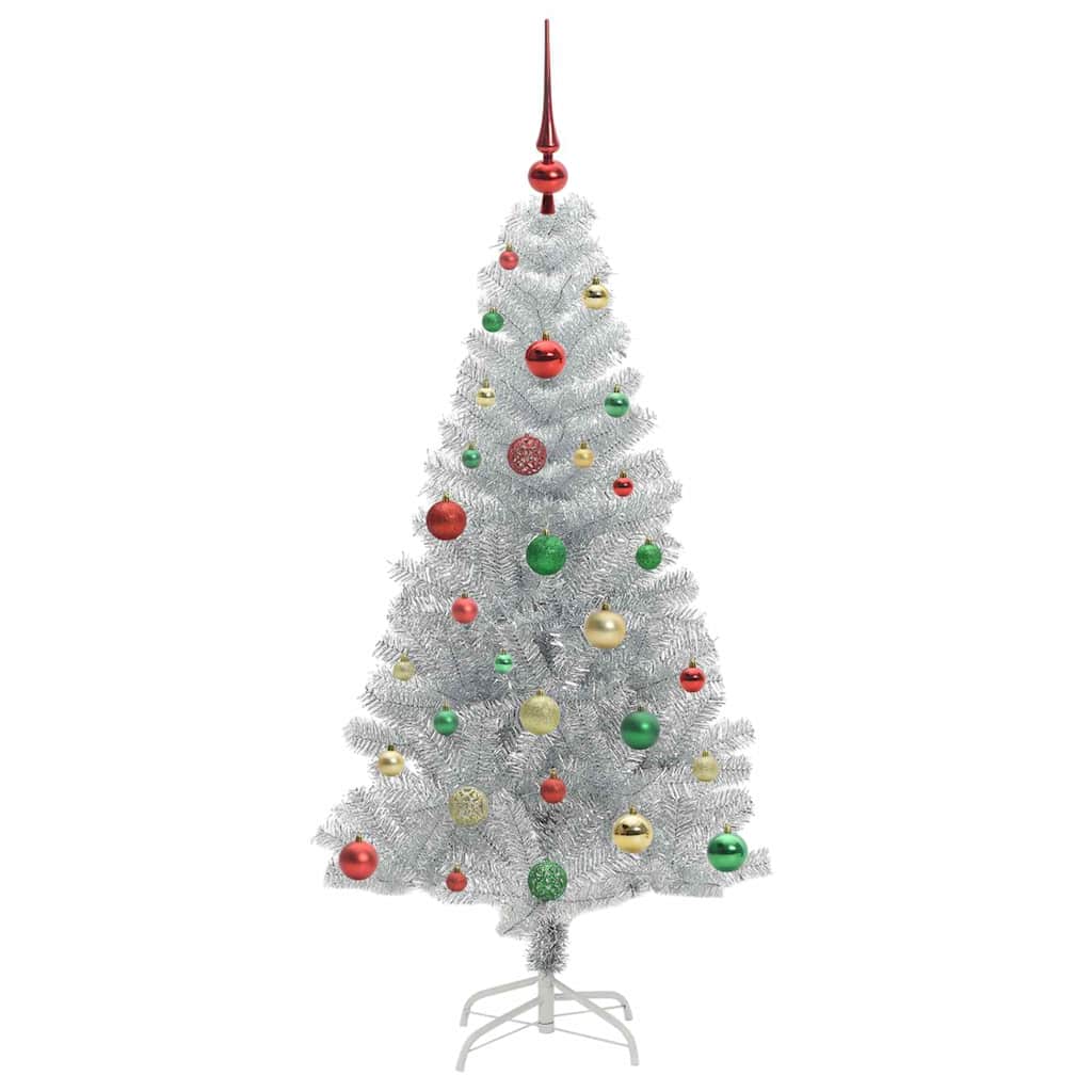 Albero di Natale Argento 150 cm PET | homemem39