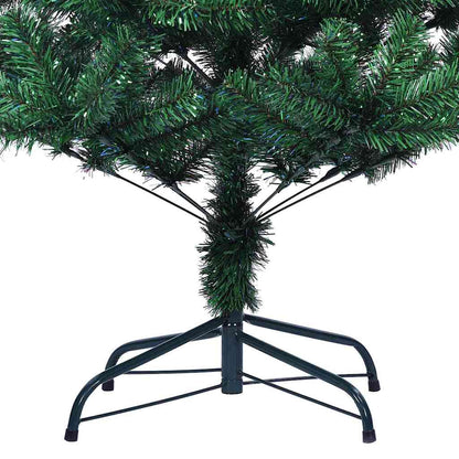 Albero di Natale artificiale con luci integrate Verde 120 cm