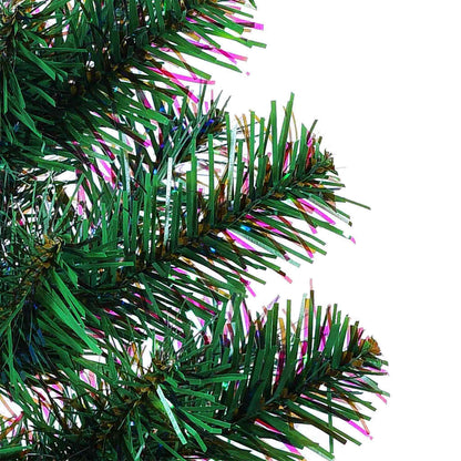 Albero di Natale artificiale con luci integrate Verde 120 cm | homemem39
